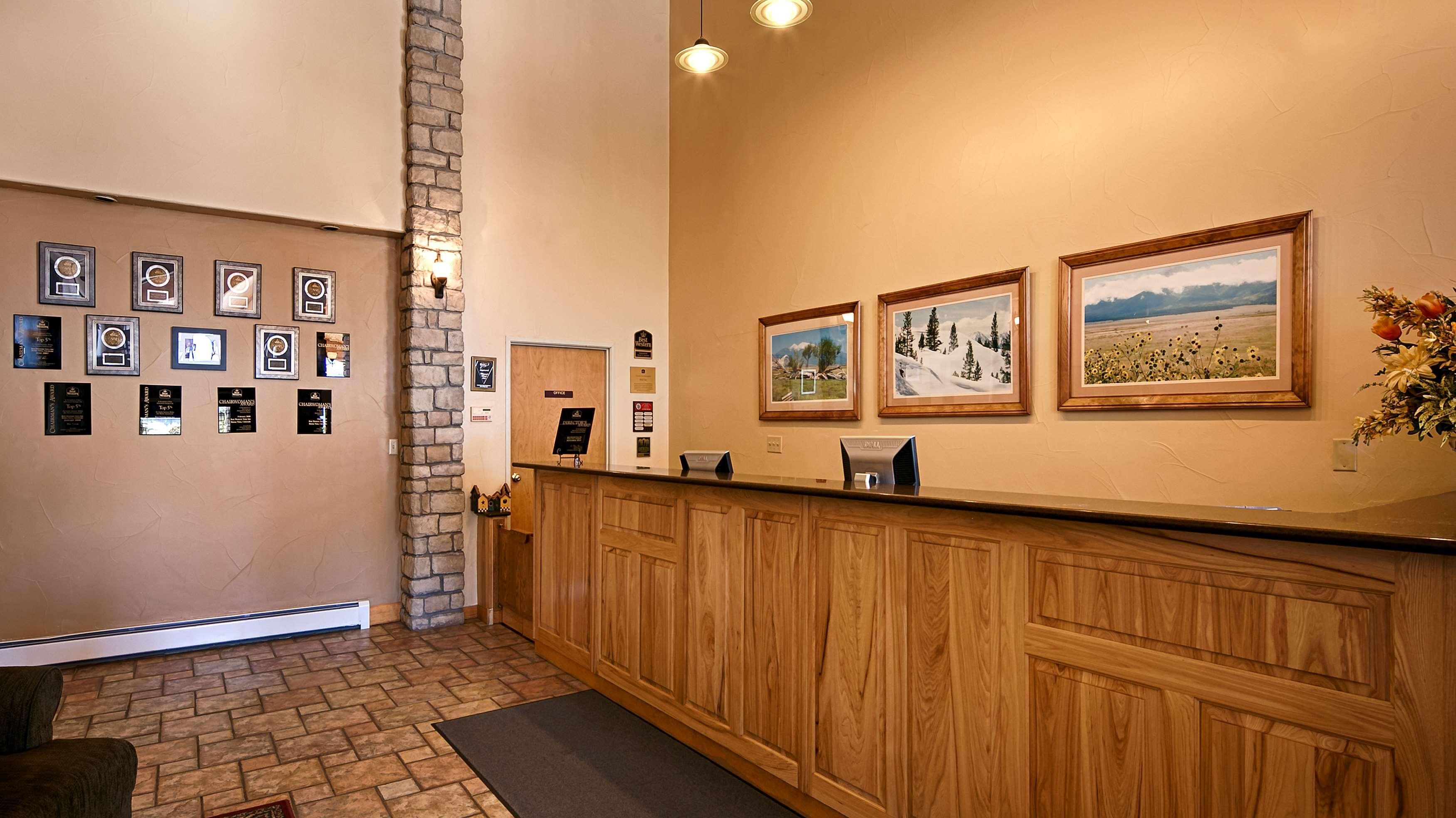 Best Western Vista Inn Buena Vista Luaran gambar